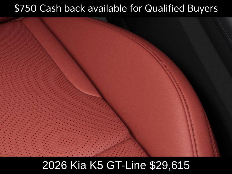 New 2026 Kia K5 GT-Line w/ GT-Line Premium Package FWD image 24