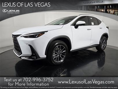 New 2026 Lexus NX 450h+ AWD w/ Luxury Package