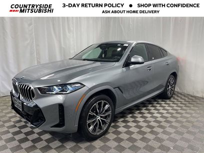 Used 2025 BMW X6 xDrive40i