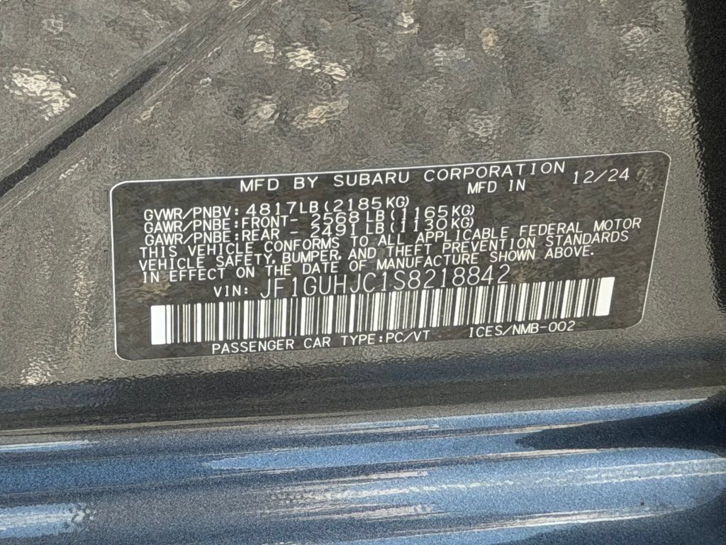 Used 2025 Subaru Impreza RS AWD/4WD image 10