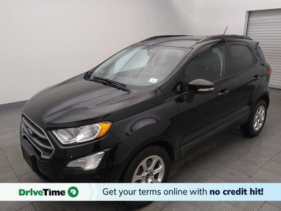 Used 2021 Ford EcoSport SE w/ SE Convenience Package
