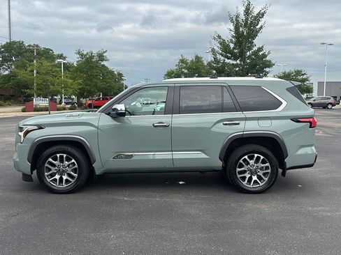 Used 2025 Toyota Sequoia 1794 Edition AWD/4WD image 15