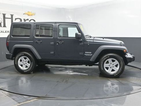 Used 2017 Jeep Wrangler Unlimited Sport w/ Quick Order Package 24S image 46