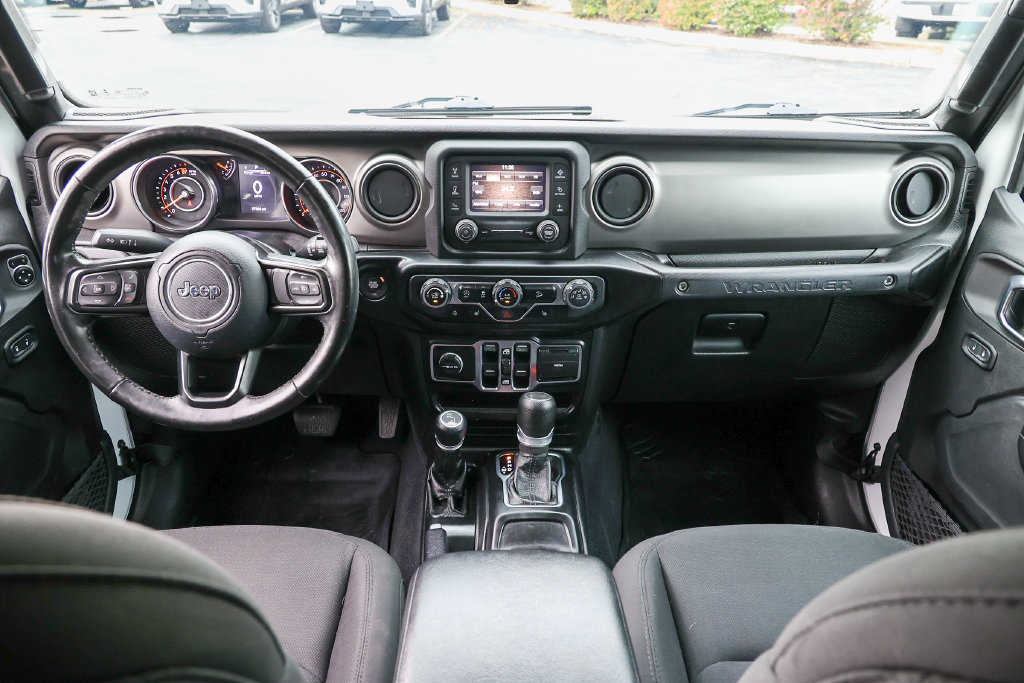 Used 2020 Jeep Wrangler Unlimited Sport S AWD/4WD image 5