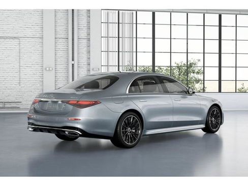 New 2026 Mercedes-Benz S 580 4MATIC Sedan image 21