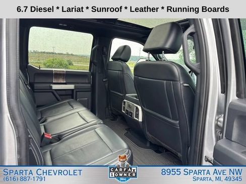 Used 2022 Ford F250 Lariat w/ Lariat Value Package AWD/4WD image 32