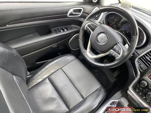 Used 2018 Jeep Grand Cherokee Summit w/ Platinum Series Group image 22