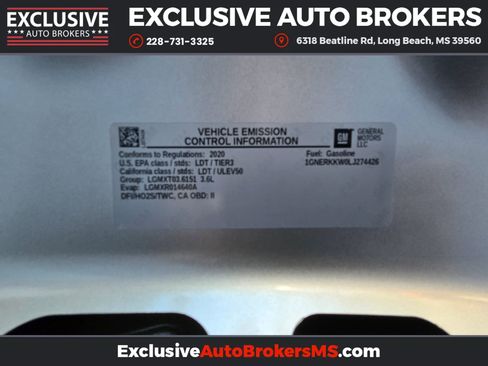 Used 2020 Chevrolet Traverse Premier w/ Redline Edition image 9