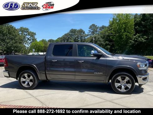 Used 2021 RAM 1500 Laramie AWD/4WD image 8