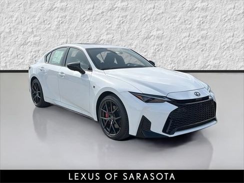 New 2026 Lexus IS 350 F Sport RWD image 1