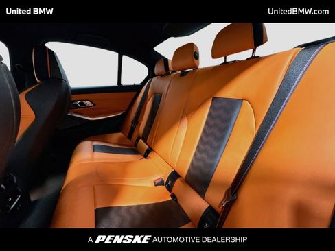 Used 2022 BMW M3 Competition w/ M Carbon Exterior Package RWD image 19