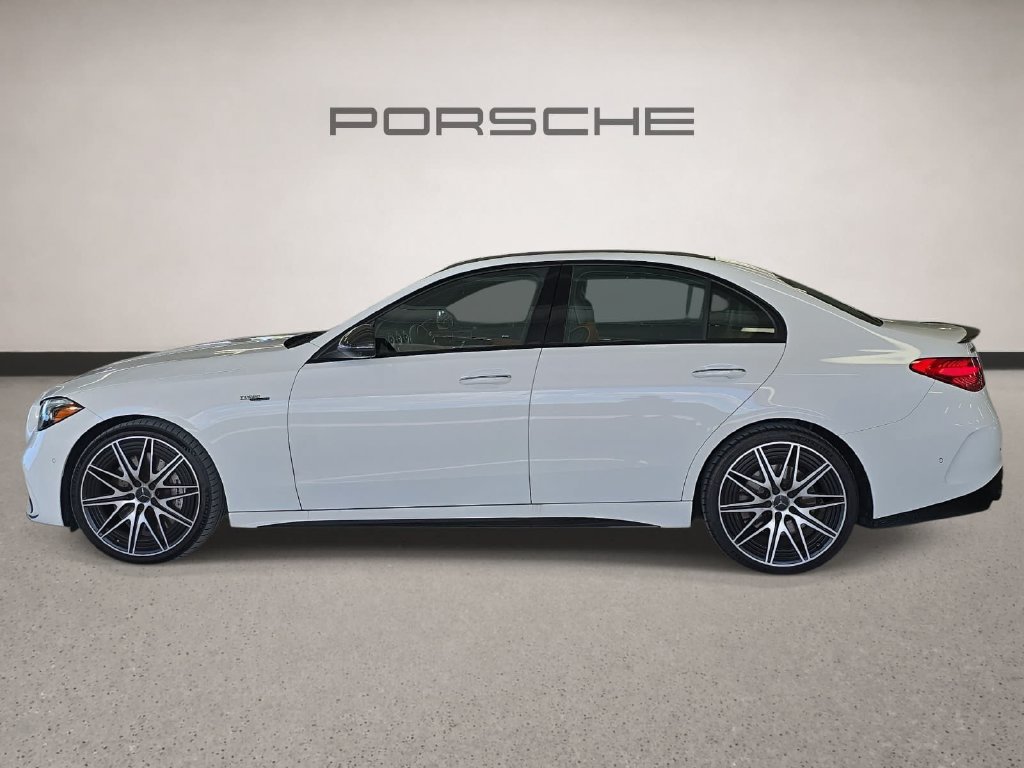 Used 2023 Mercedes-Benz C 43 AMG 4MATIC Sedan image 2