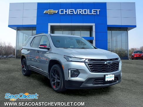 Certified 2023 Chevrolet Traverse Premier w/ Redline Edition image 1