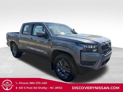 New 2026 Nissan Frontier SV w/ SV Convenience Package RWD image 4