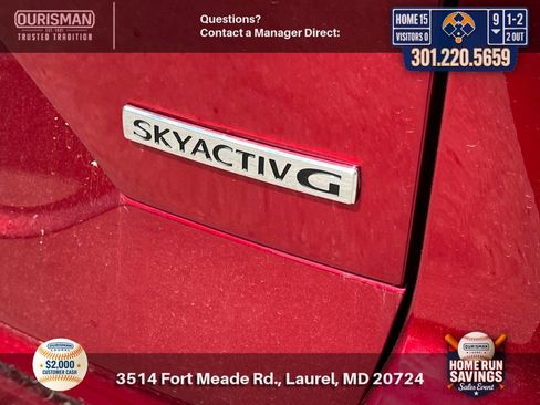 New 2025 MAZDA CX-5 AWD 2.5 S w/ Preferred Package image 23