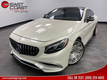 Used 2016 Mercedes-Benz S 63 AMG 4MATIC Coupe