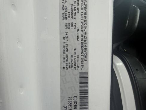 Used 2023 RAM ProMaster 3500 w/ Lane Management Group FWD image 14