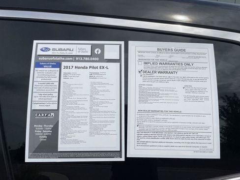 Used 2017 Honda Pilot EX-L image 31