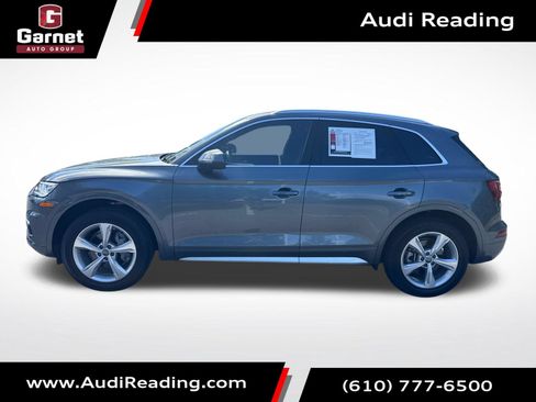 Used 2020 Audi Q5 2.0T Premium Plus w/ Premium Plus Package AWD/4WD image 2