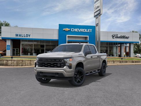 New 2026 Chevrolet Silverado 1500 Custom w/ Turbomax Blackout Package image 1