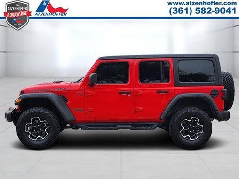 Used 2023 Jeep Wrangler Unlimited Rubicon w/ Cold Weather Group image 4