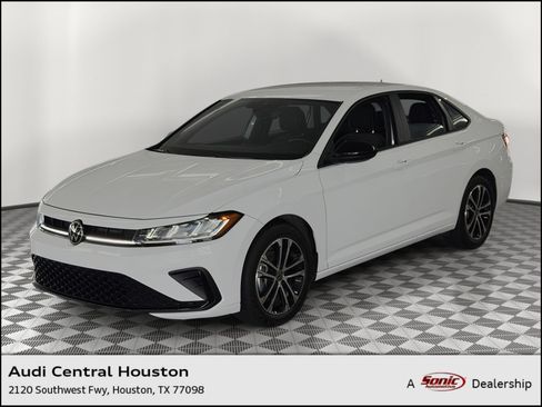 Used 2025 Volkswagen Jetta Sport FWD image 1
