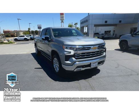Certified 2023 Chevrolet Silverado 1500 LTZ w/ LTZ Premium Package image 4