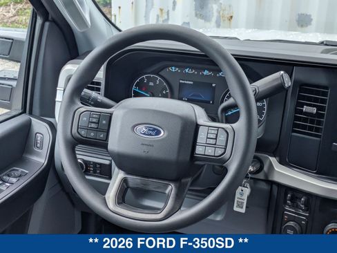 New 2026 Ford F350 XL w/ XL Chrome Package AWD/4WD image 17