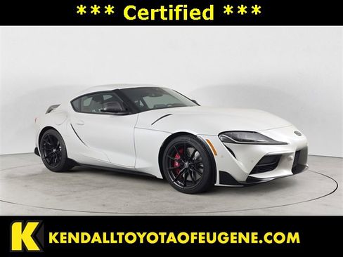 Certified 2026 Toyota Supra Premium w/ Driver Assist Package image 7