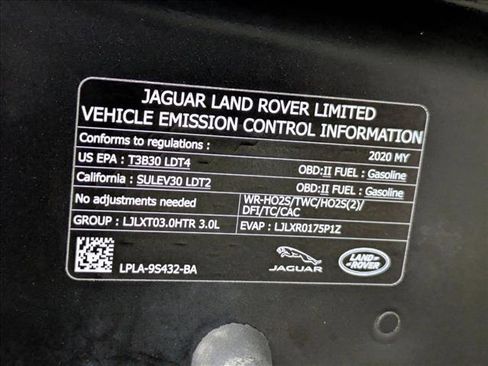 Used 2020 Land Rover Range Rover HSE AWD/4WD image 26