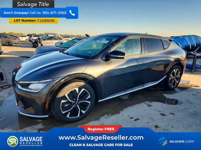 Used 2024 Kia EV6 Wind RWD image 1