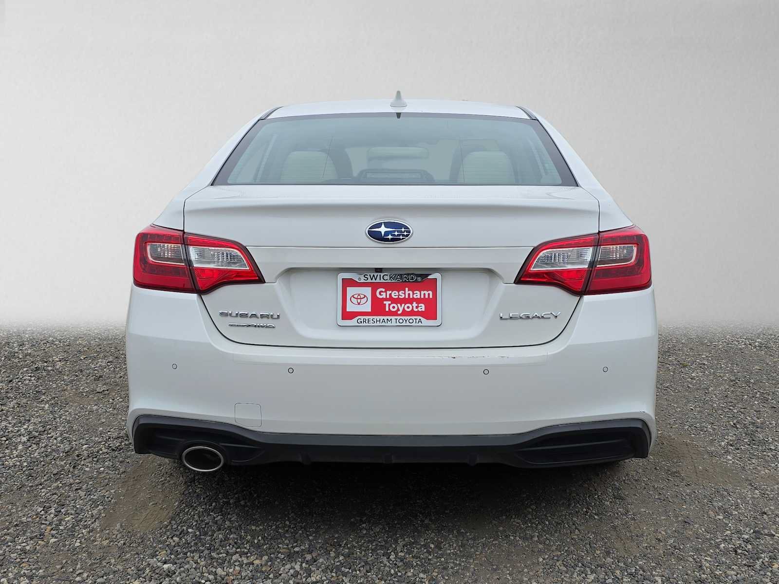 Used 2019 Subaru Legacy 2.5i Limited w/ Popular Package #2A AWD/4WD image 4