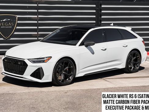 Used 2025 Audi RS 6 performance AWD/4WD image 1