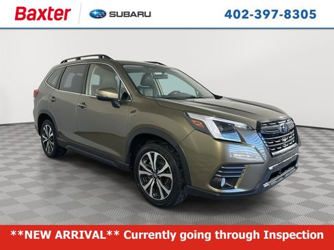 Used 2023 Subaru Forester Limited image 1