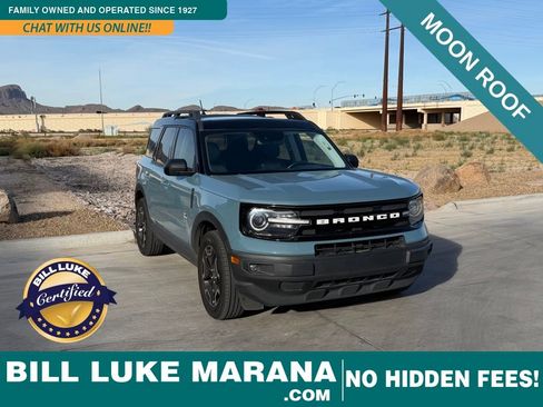 Used 2022 Ford Bronco Sport Outer Banks w/ Tech Package image 1