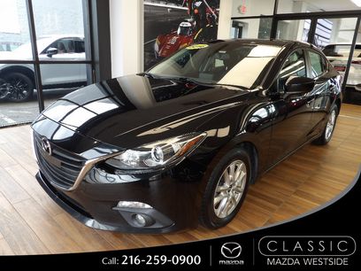 Used 2016 MAZDA MAZDA3 i Touring w/ Popular Equipment Package