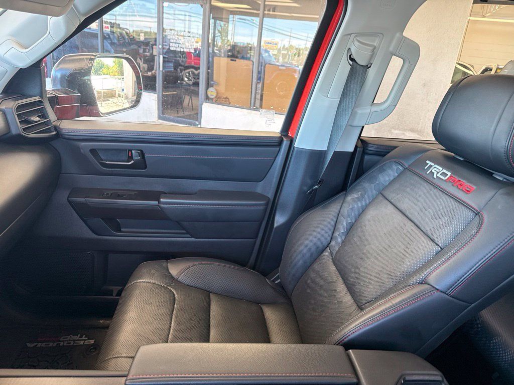 Used 2023 Toyota Sequoia TRD Pro AWD/4WD image 25