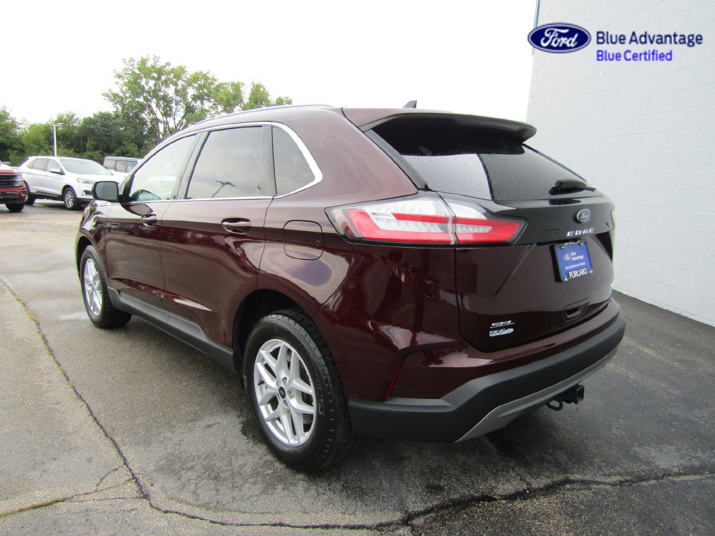 Certified 2024 Ford Edge SEL w/ Convenience Package AWD/4WD image 8