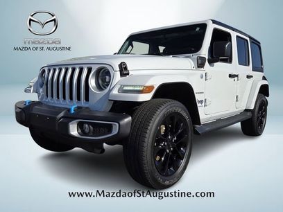 Used 2023 Jeep Wrangler Unlimited Sahara w/ Cold Weather Group