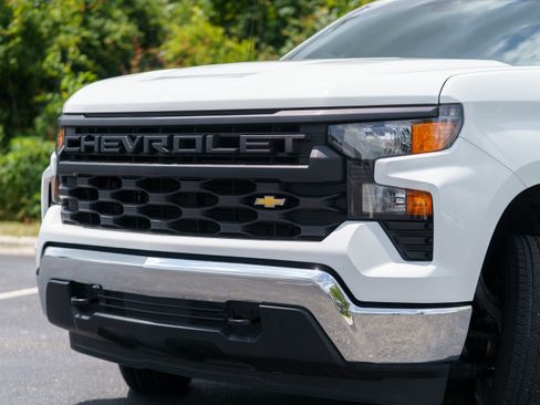 Used 2026 Chevrolet Silverado 1500 W/T w/ WT Value Package AWD/4WD image 37