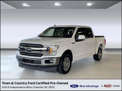 Certified 2019 Ford F150 Lariat w/ Equipment Group 501A Mid