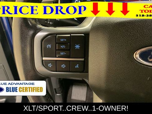 Certified 2022 Ford F150 XLT w/ Equipment Group 302A High AWD/4WD image 34