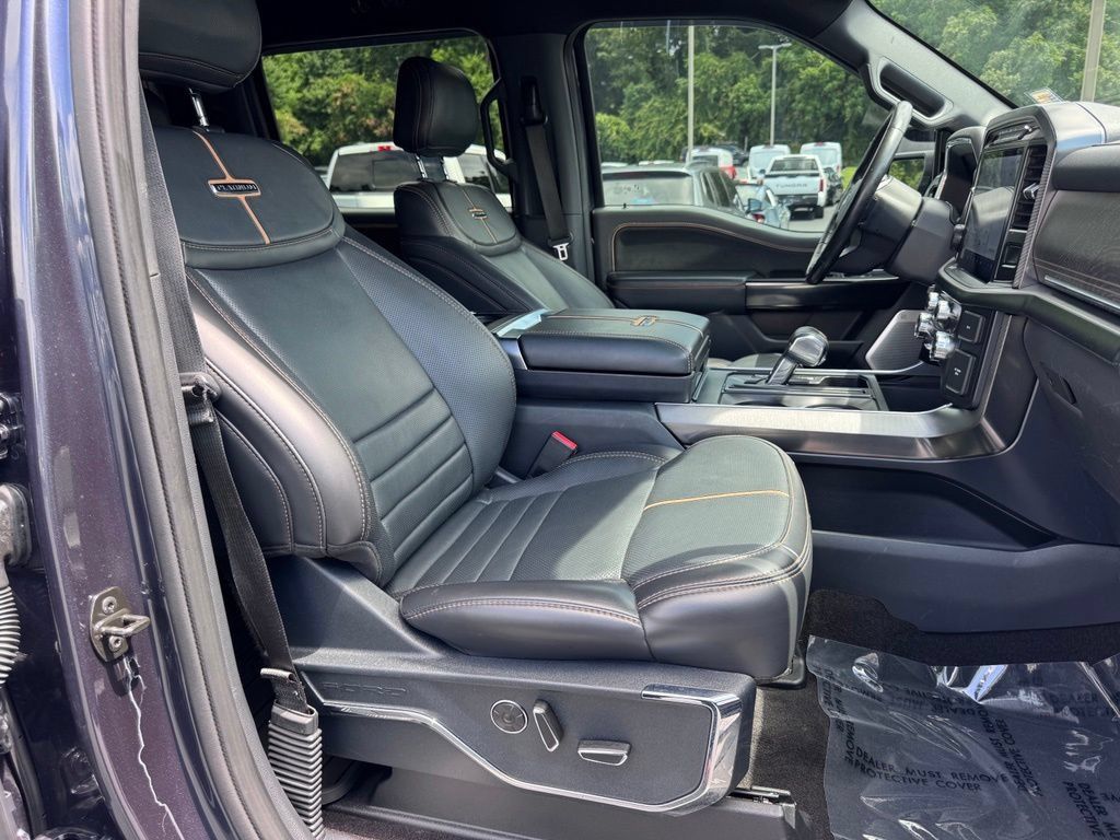 Used 2021 Ford F150 Platinum w/ Equipment Group 701A High AWD/4WD image 25