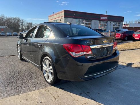 Used 2015 Chevrolet Cruze LTZ w/ Sun, Sound and Sport Package image 16
