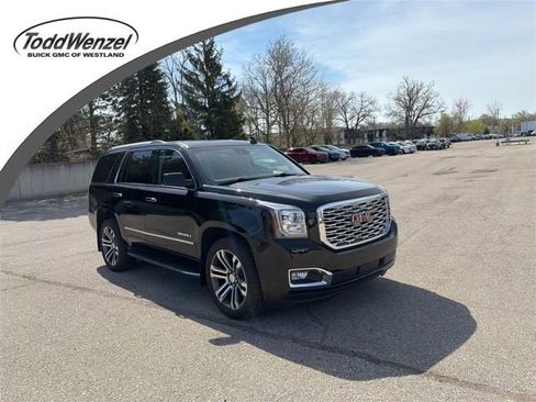 Used 2018 GMC Yukon Denali AWD/4WD image 1