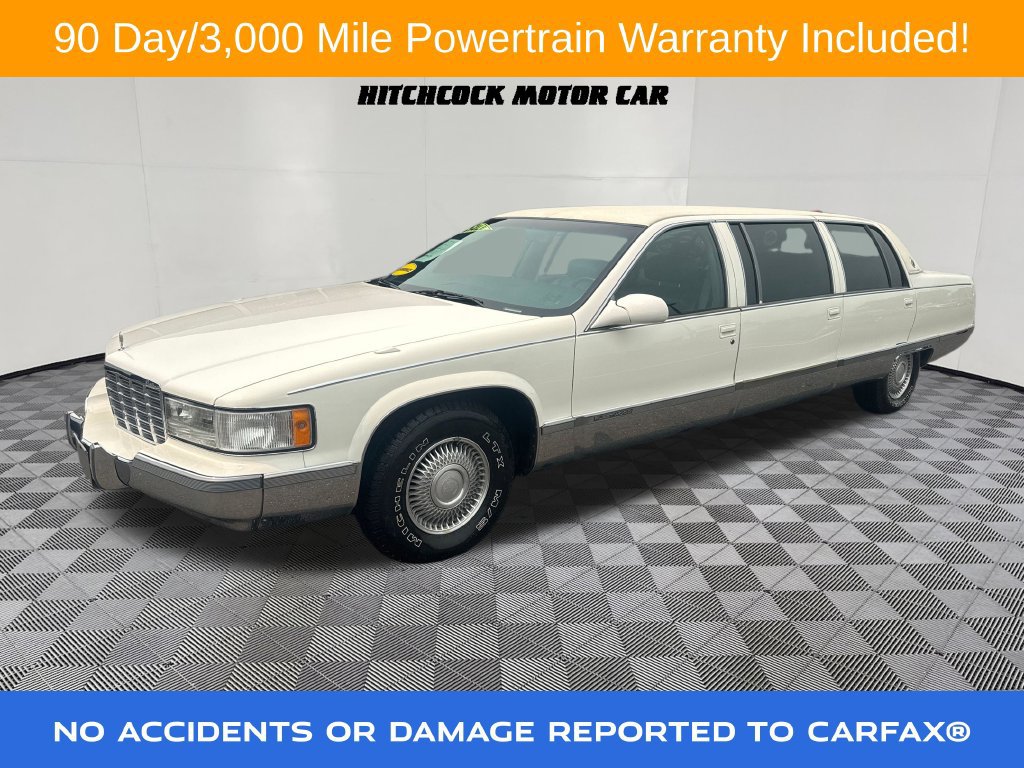 Used 1995 Cadillac Fleetwood Brougham RWD 360° Tour