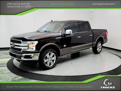 Used 2018 Ford F150 King Ranch w/ Equipment Group 601A Luxury