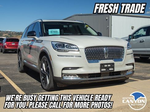 Used 2022 Lincoln Aviator Reserve w/ Equipment Group 201A AWD/4WD image 1