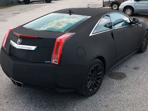 Used 2011 Cadillac CTS Coupe RWD image 7