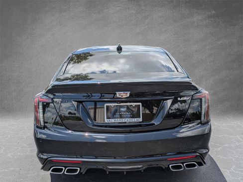 Certified 2024 Cadillac CT5 V w/ Platinum Package RWD image 5